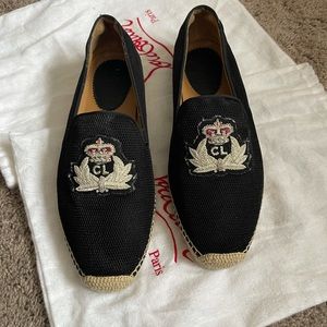 Christian Louboutin Espadrilles, SIZE-10